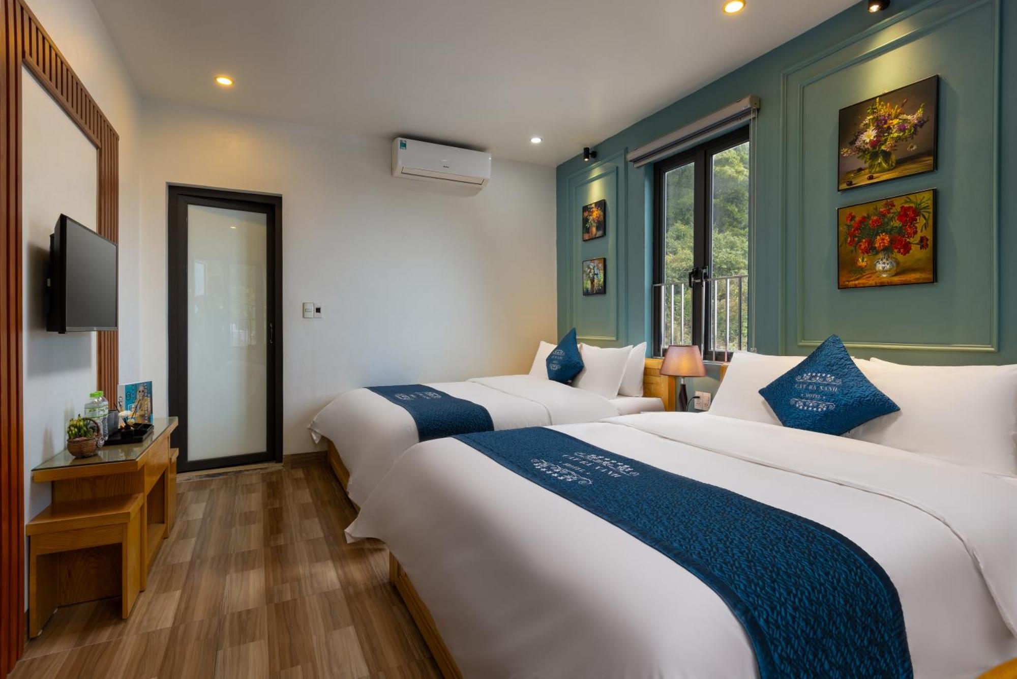 Cat Ba Xanh Spring Garden Hotel Dong Khe Sau Exterior photo
