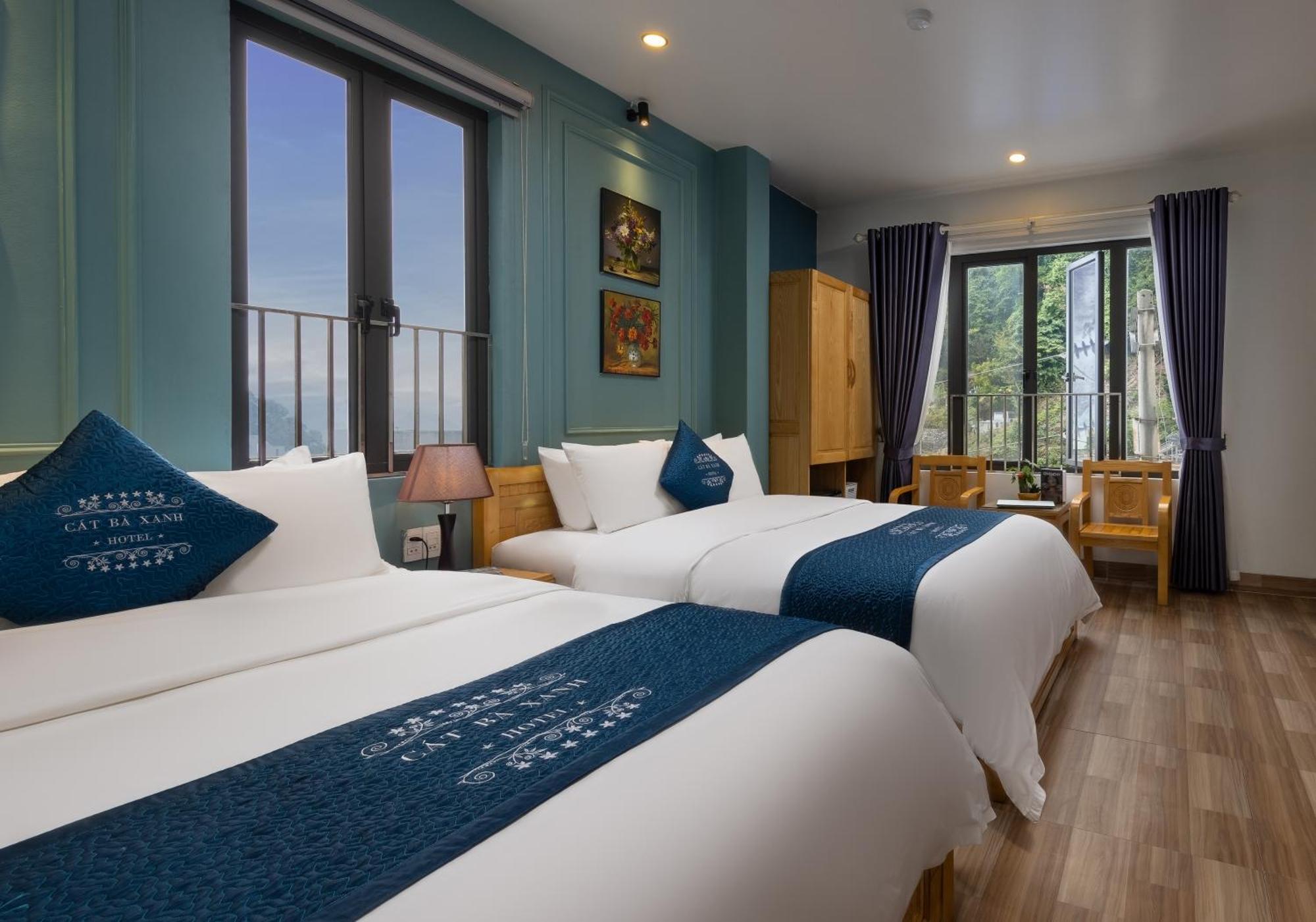 Cat Ba Xanh Spring Garden Hotel Dong Khe Sau Exterior photo