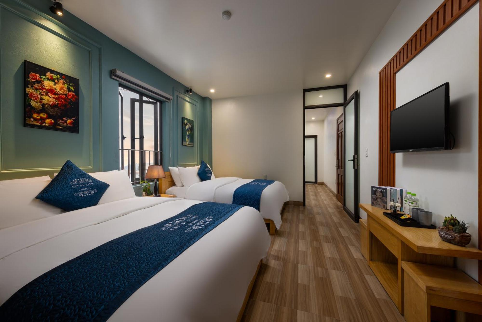 Cat Ba Xanh Spring Garden Hotel Dong Khe Sau Exterior photo