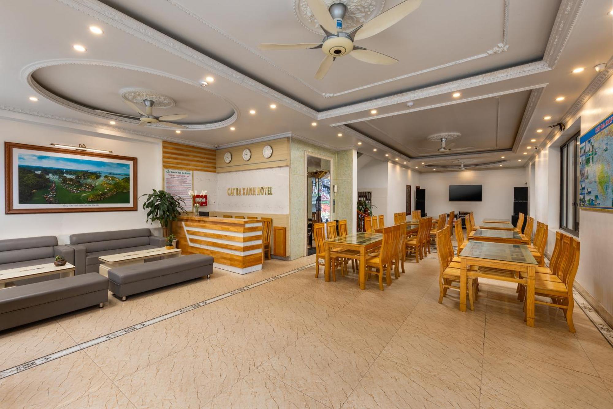 Cat Ba Xanh Spring Garden Hotel Dong Khe Sau Exterior photo