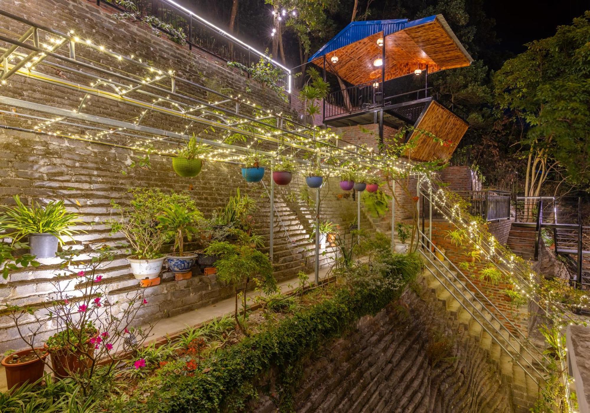 Cat Ba Xanh Spring Garden Hotel Dong Khe Sau Exterior photo