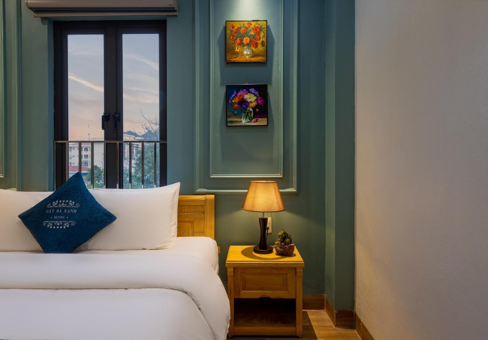 Cat Ba Xanh Spring Garden Hotel Dong Khe Sau Exterior photo