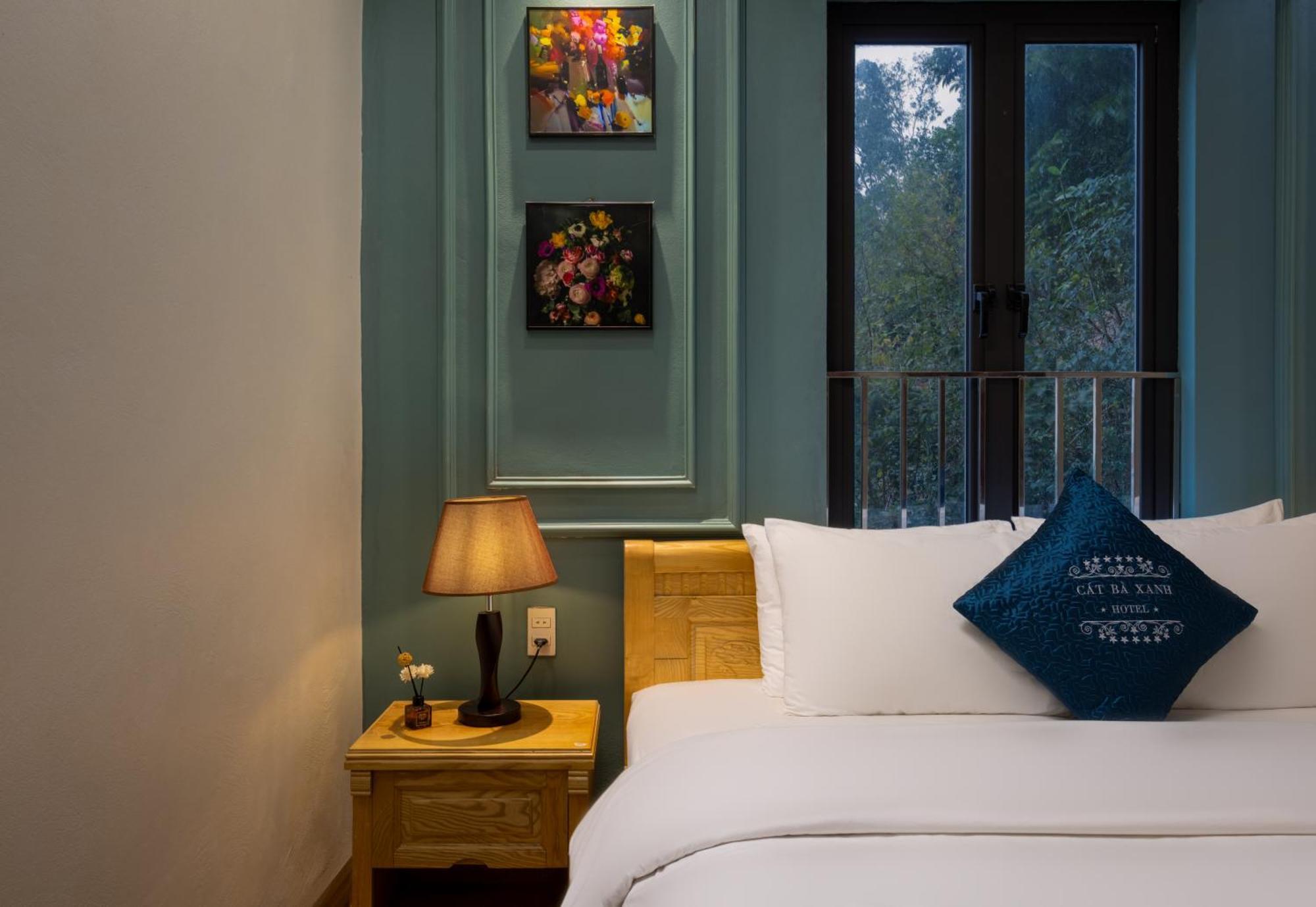 Cat Ba Xanh Spring Garden Hotel Dong Khe Sau Exterior photo